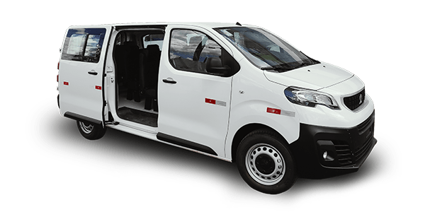 Transformação van passageiro Peugeot Expert