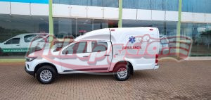 Chevrolet S10 Cabine Dupla Ambulância Simples Remoção e Resgate