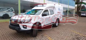 Chevrolet S10 Cabine Dupla Ambulância Simples Remoção e Resgate