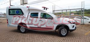 Chevrolet S10 Cabine Dupla Ambulância Simples Remoção e Resgate