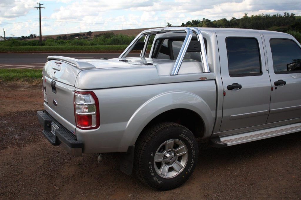 tampão marítimo alto liso de fibra para Ford Ranger Dupla