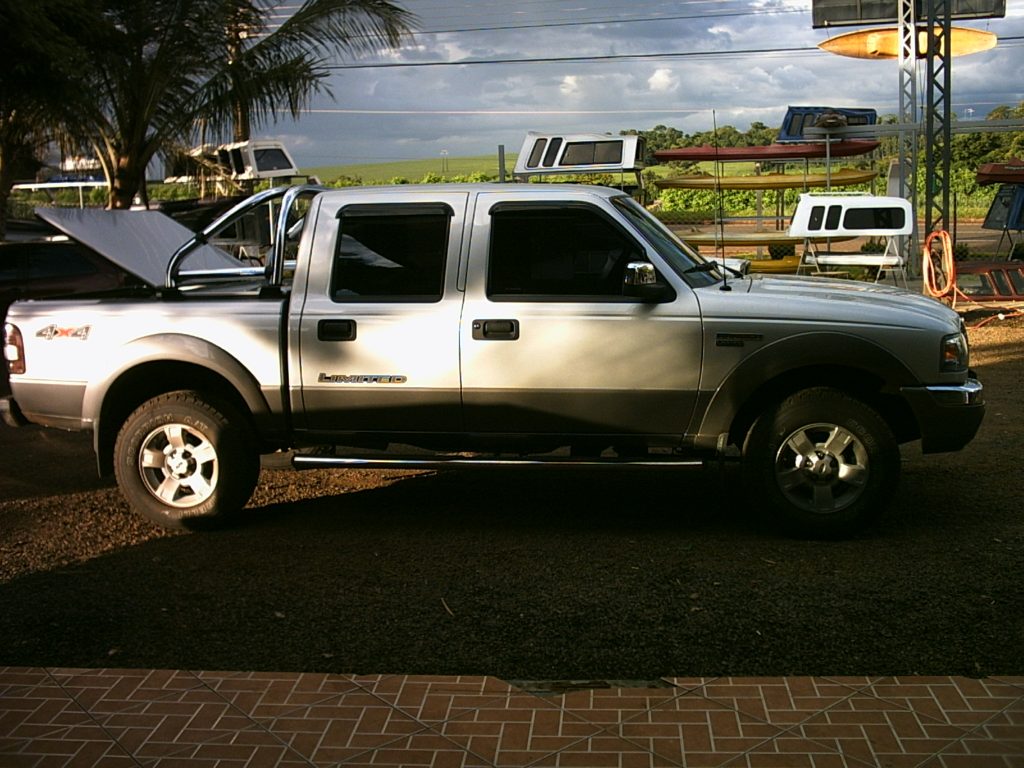 tampão marítima baixo elétrico em chapa de aço para Ranger Dupla dupla