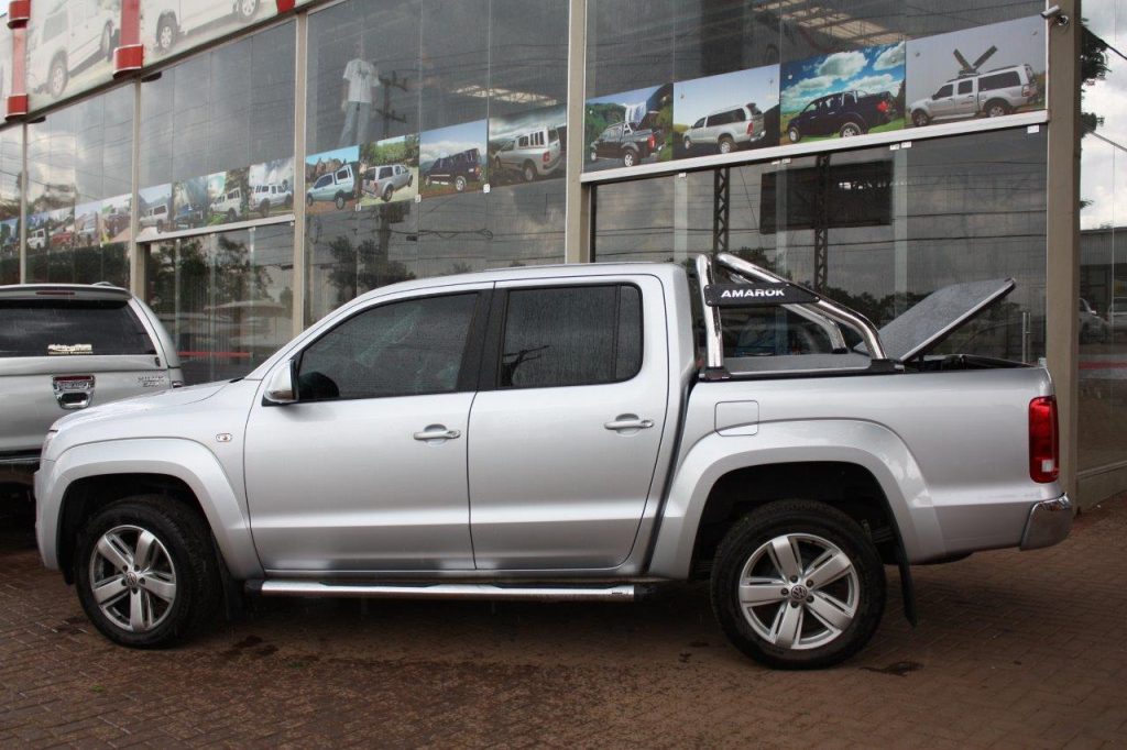 tampão marítima baixo elétrico em chapa de aço para amarok lateral