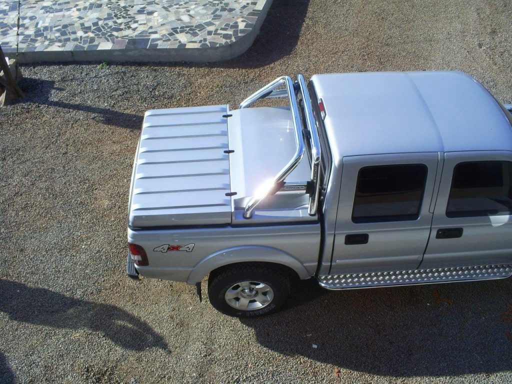 Tampão marítimo frisado em chapa de aço para Ford Ranger Dupla