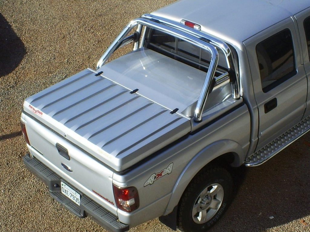 Tampão marítimo frisado em chapa de aço para Ford Ranger Dupla