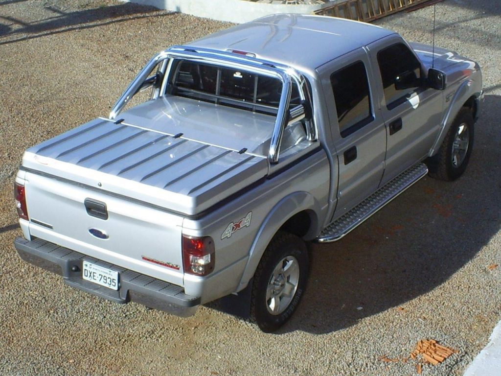 Tampão marítimo frisado em chapa de aço para Ford Ranger Dupla