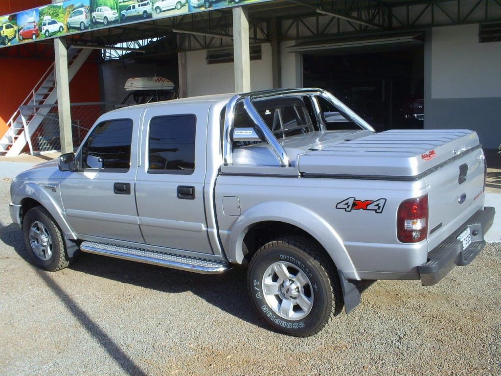 Tampão marítimo frisado em chapa de aço para Ford Ranger Dupla