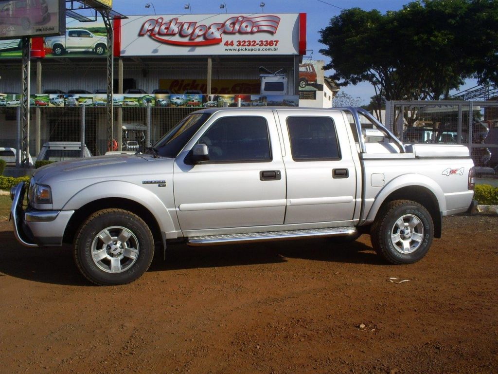 Tampão marítimo frisado em chapa de aço para Ford Ranger Dupla