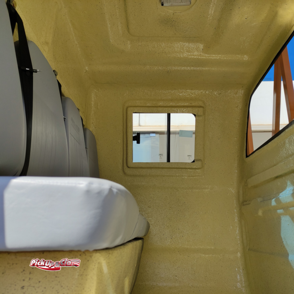 Envio de cabine suplementar para todo Brasil