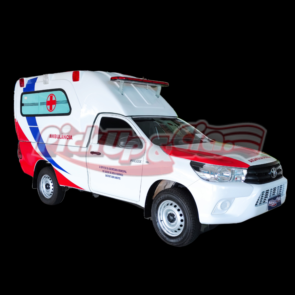 Ambulância Hilux 4x4 Suporte Básico
