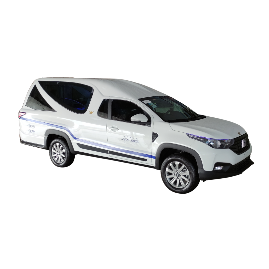 Fiat Strada Freedom Fúnebre qualidade Pickup&Cia