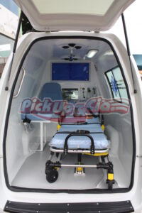 Nova Fiat Strada Ambulância