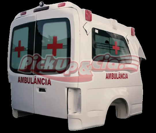 Ambulância Hilux 4x4 Suporte Básico