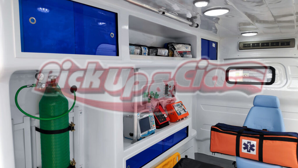 Mercedes Benz Sprinter Ambulância