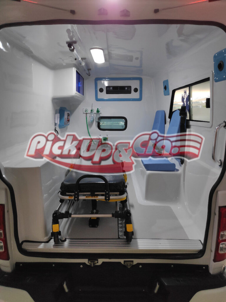 Hilux 4x4 Ambulância Tipo A Pickup&Cia