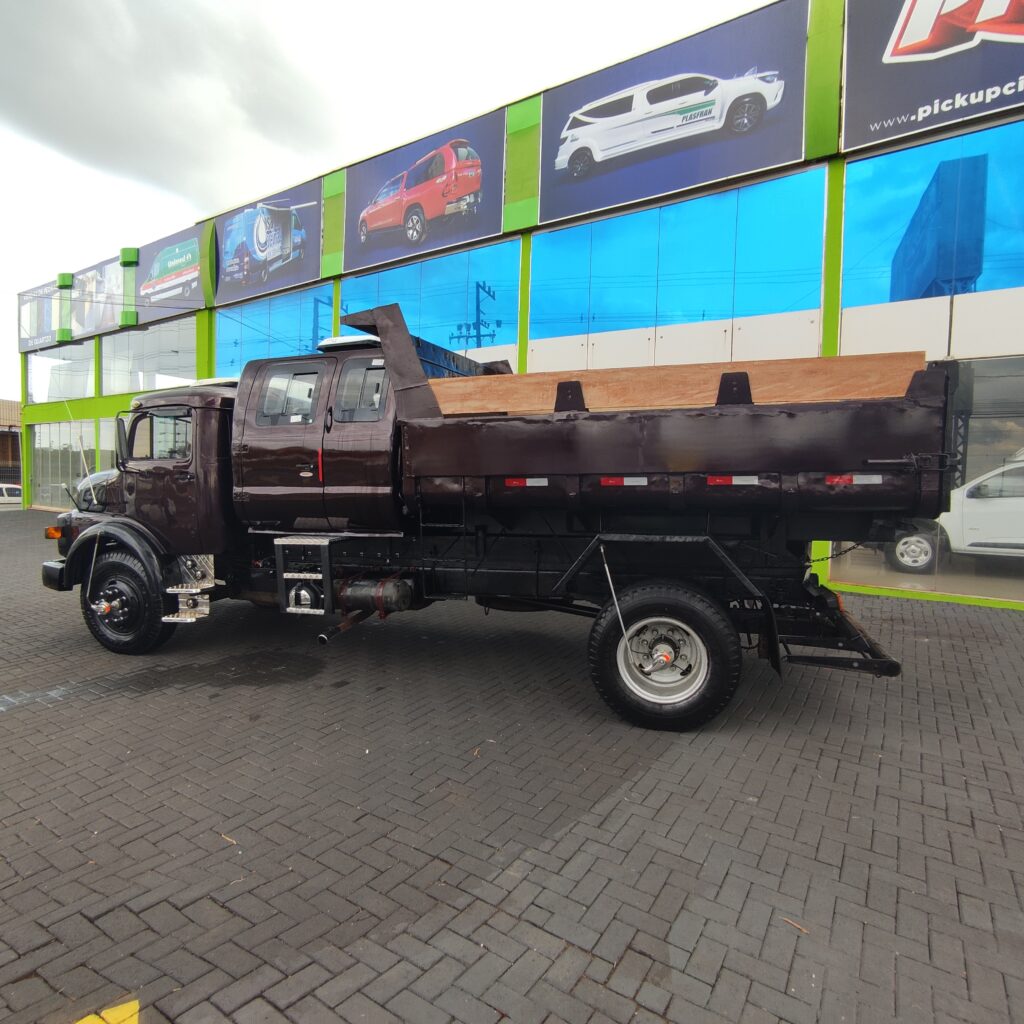 Cabine suplementar para Mercedes 1113