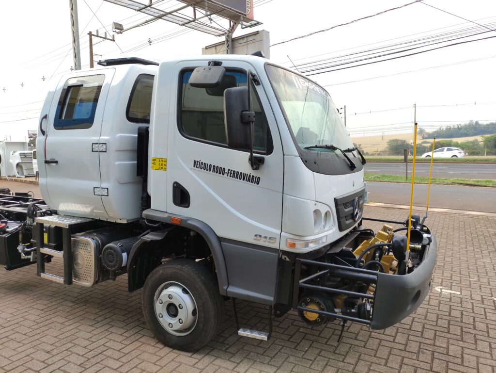 Cabine suplementar para Mercedes 815