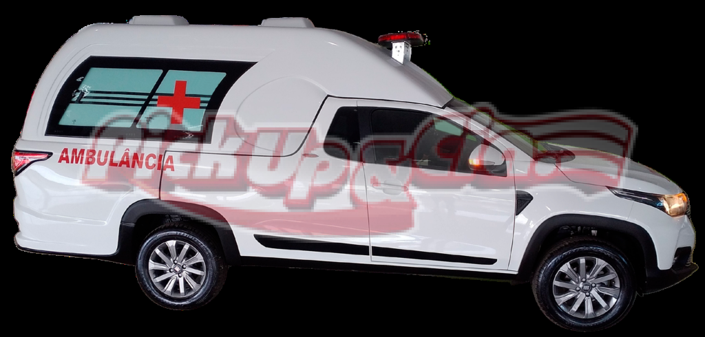 Fiat Strada Ambulância