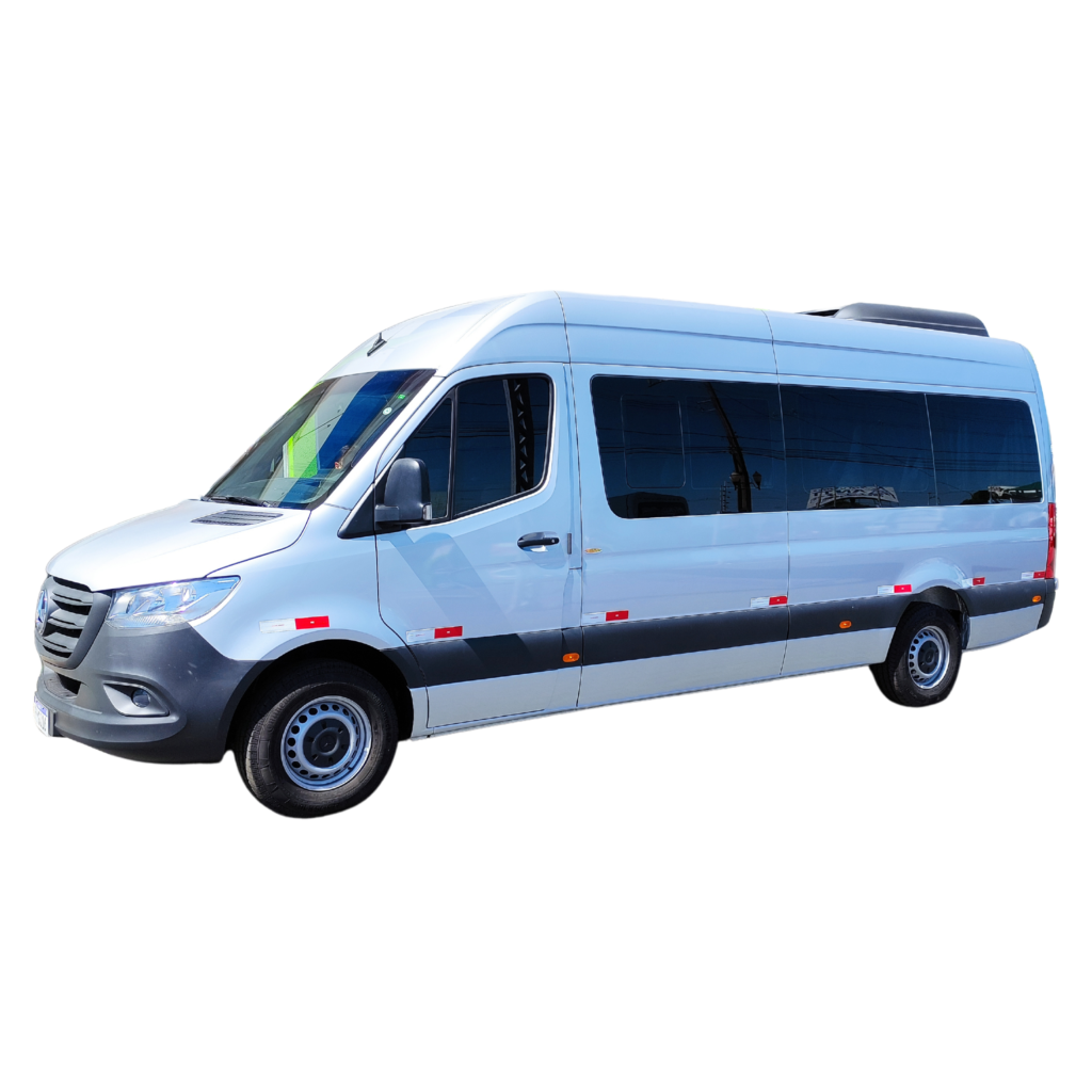 Van Passageiro Mercedes Sprinter 416 19+1