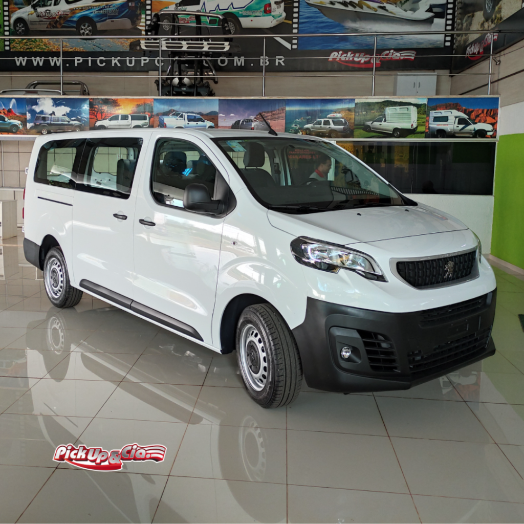 Van Peugeot Expert Passageiro e Escolar 2