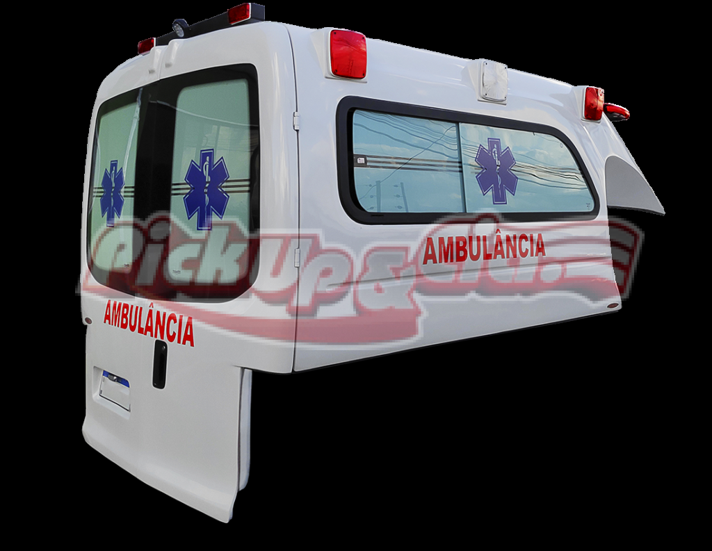 Ambulância Amarok 4x4 Suporte