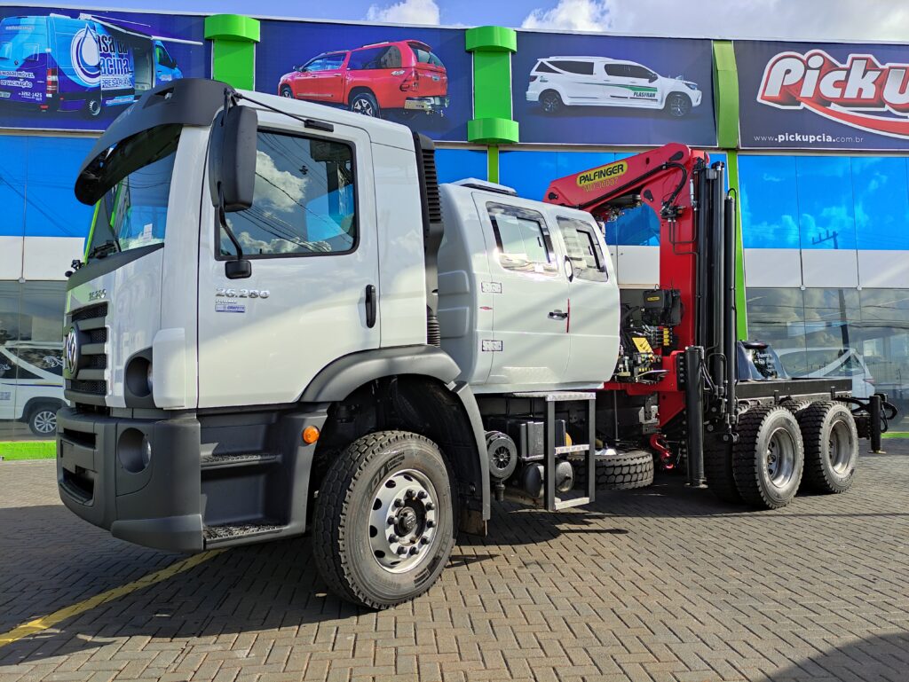 Cabine suplementar Volkswagen 26280