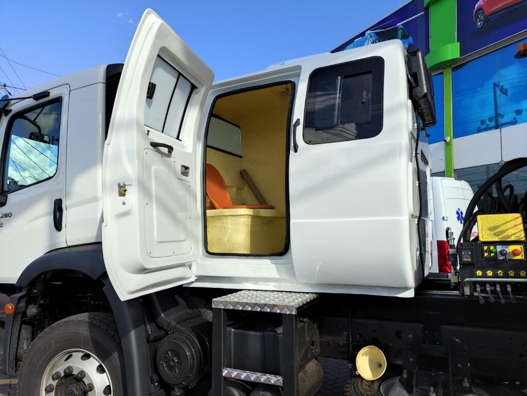 Cabine suplementar Volkswagen 26280