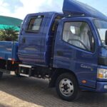 Caminhão Foton com cabine suplementar