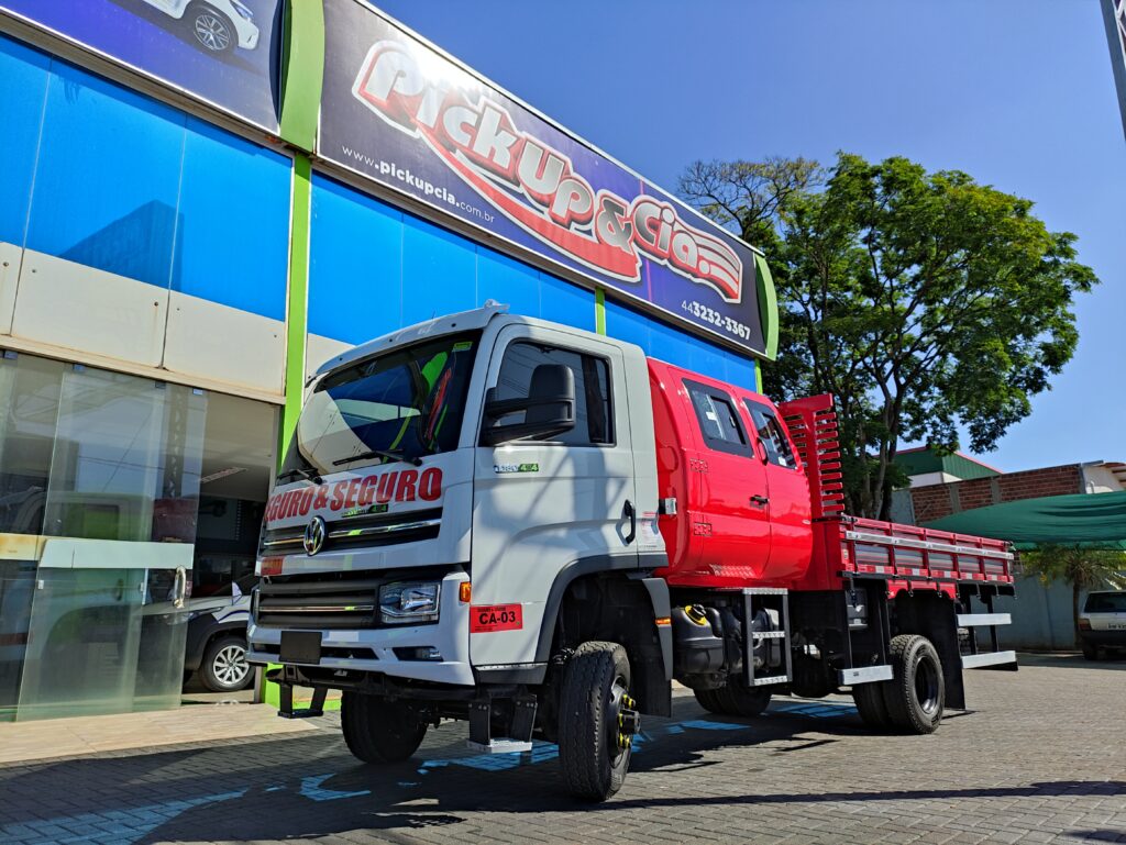 Volkswagen 1180 cabine suplementar