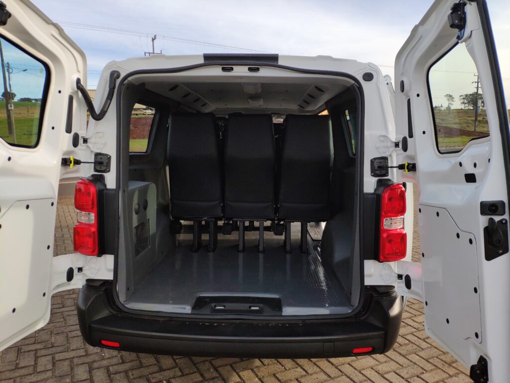 Van para Passageiro mista