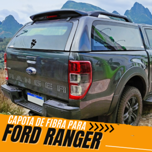 Capota de fibra para Ford Ranger