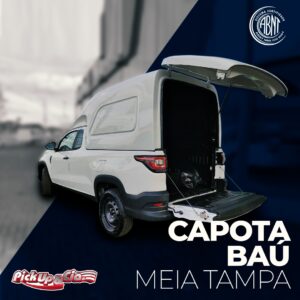 Capota de fibra para Fiat Strada