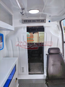 transformação renault master ambulancia uti classic