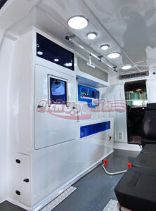 transformação renault master ambulancia uti classic