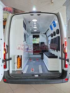 transformação renault master ambulancia uti classic