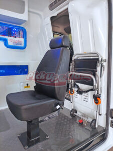 transformação renault master ambulancia uti classic